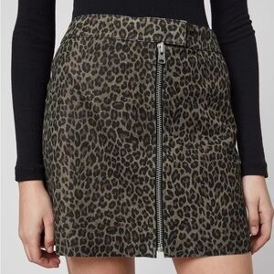 Allsaints Lena Leo skirt